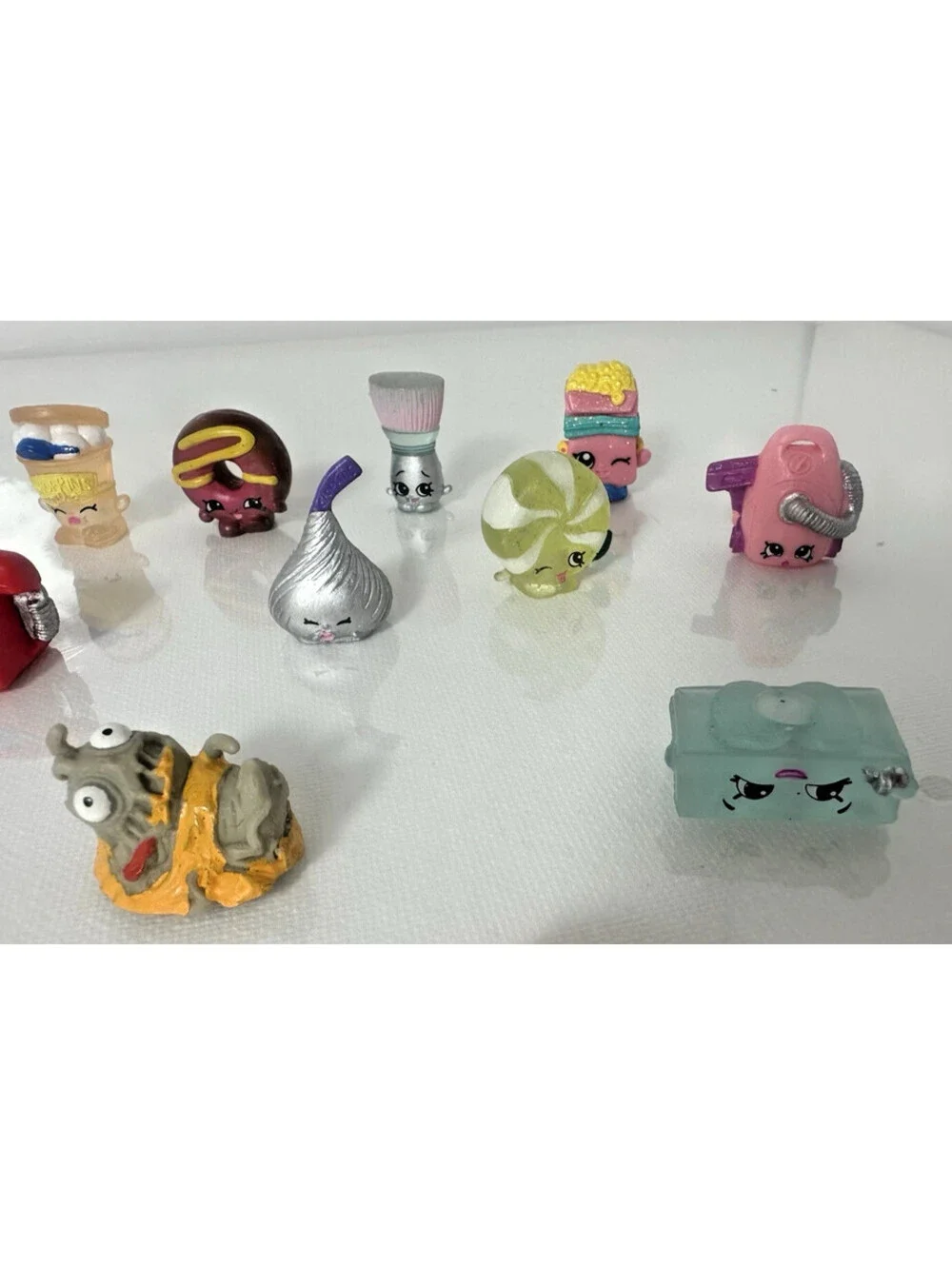 Shopkins Lot 20 Grossery Gang Spewy Sushi Trash Pack Roach Ultra Rare Vintage